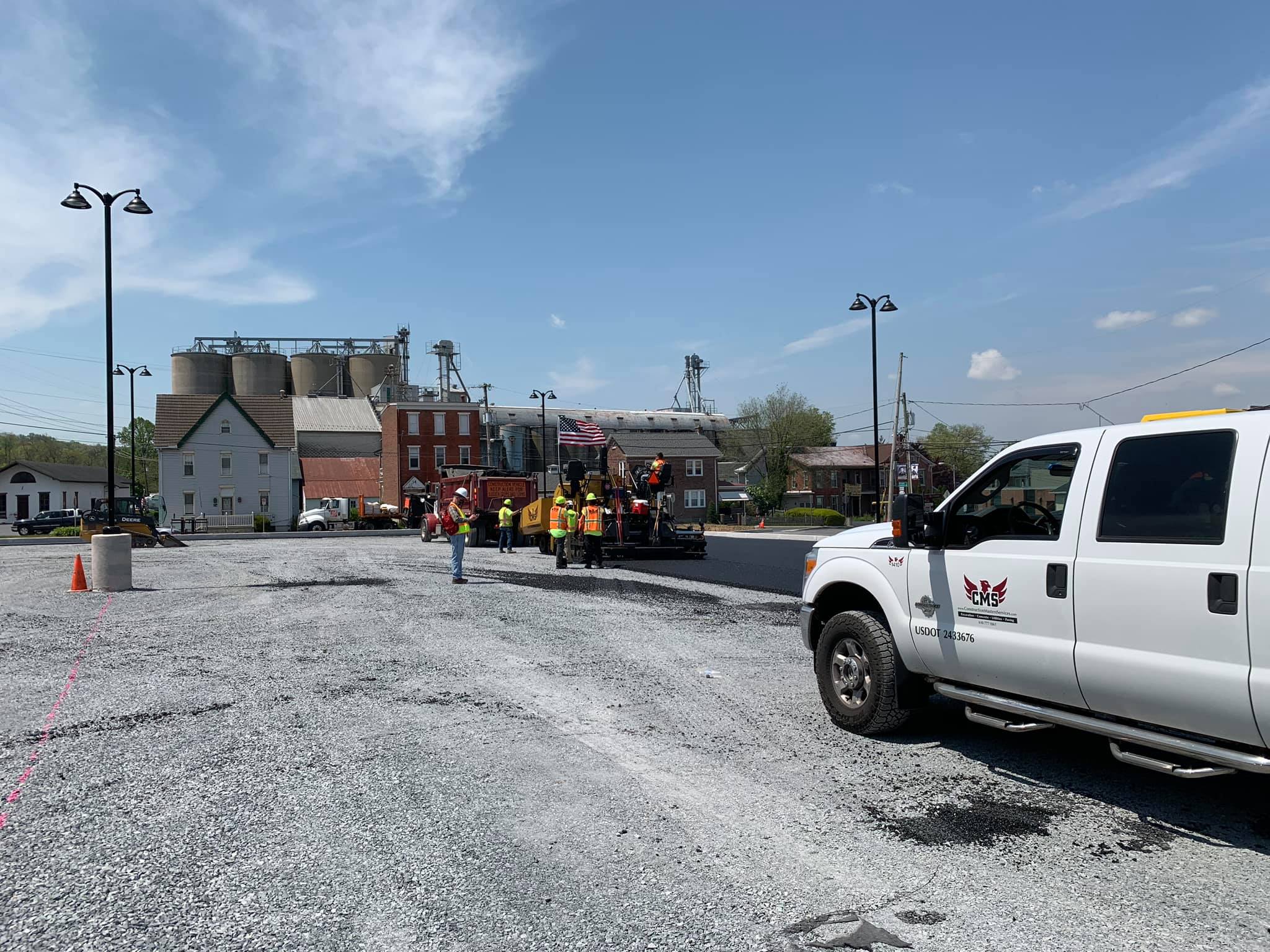 Paving in Fleetwood, PA Construction Masters Services