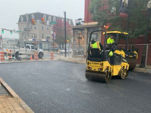 Ephrata Water Main Repair and Paving by CMS