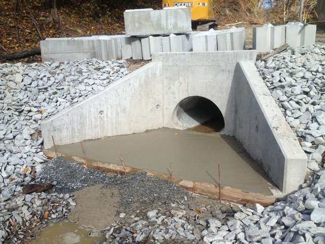 Columbia WTP Lockards Hollow Stormwater Management - Construction ...