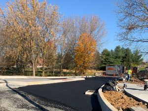 Warwick Round-a-bout project in Lititz, PA by Construction Masters Services