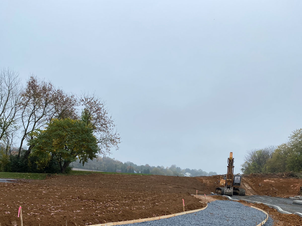 Warwick Roundabouts Lititz Pa Construction Masters Services