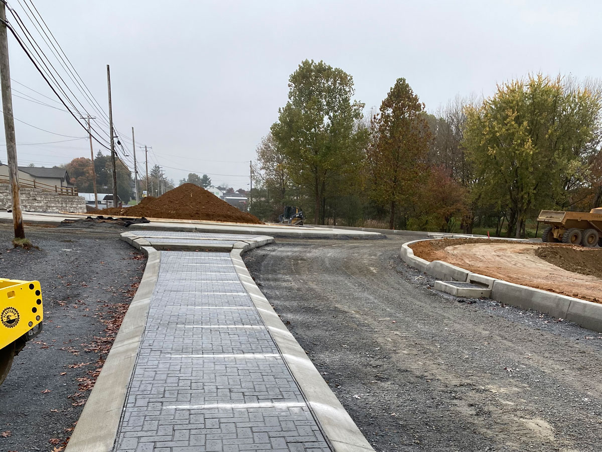 Warwick Roundabouts Lititz Pa Construction Masters Services