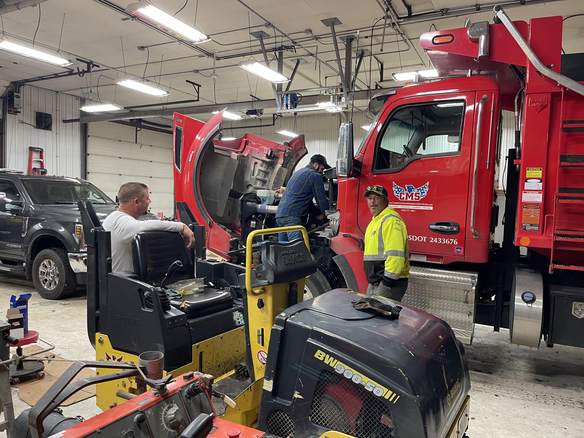 Early Morning Maintenance - Construction Masters Services