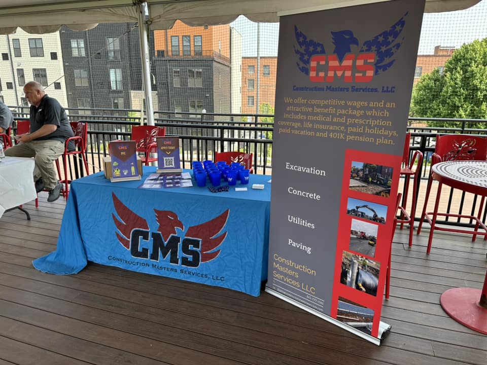 CMS is participating at the LNP Media Group job fair at Clipper Stadium