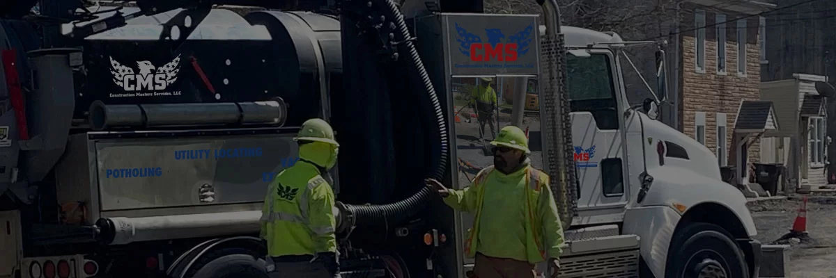 Vacuum Truck Services by CMS