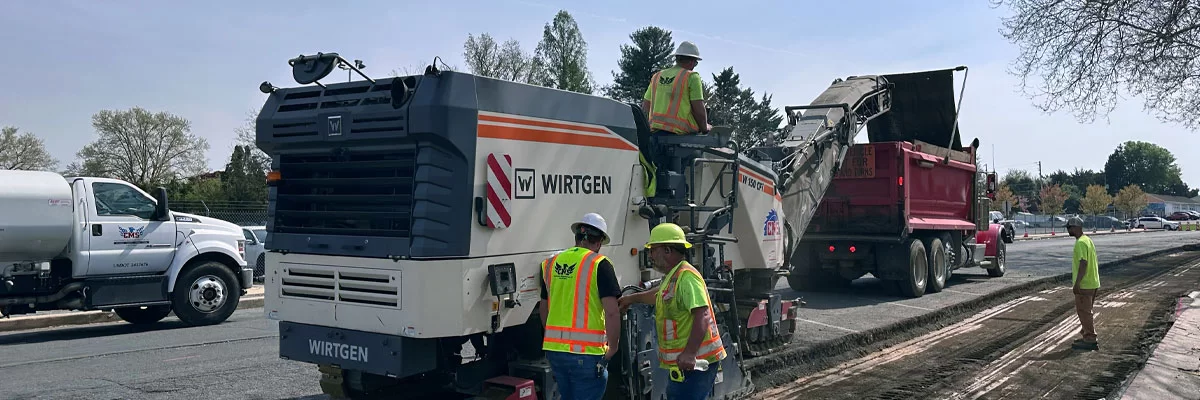 Milling Services in Central and Eastern Pennsylvania by CMS