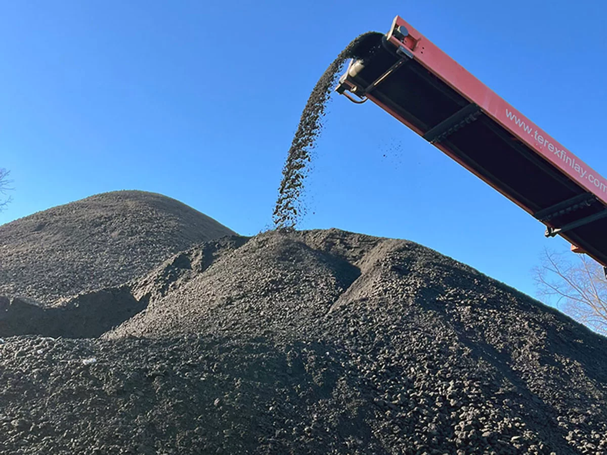 Thousands of tons of Millings for sale in Greater Reading, Berks County PA at Construction Masters Services